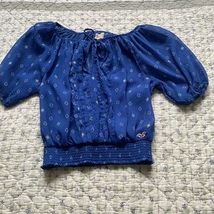 Vintage hollister top